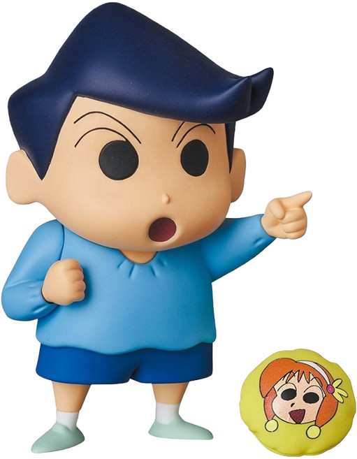 MEDICOM TOY 蠟筆小新 UDF系列 vol.3風間 12歲以上, 1個