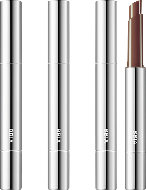 삐아 오버 글레이즈 스틱, 3개, 06 초코 글레이즈