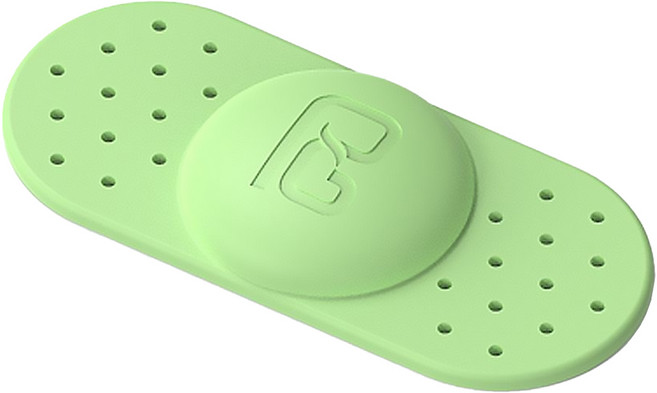 Polygreen 沛綠康 額貼式 電子體溫計 KD-3110 綠色, 1個