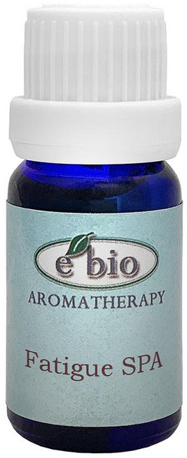 e'bio 筋肉舒緩水療泡澡精油 10ml - 純淨精油 舒緩疲憊壓力, 1瓶