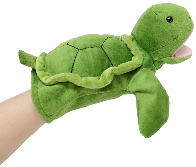매직캐슬 말하는 손인형 거북이, 1종, 1개