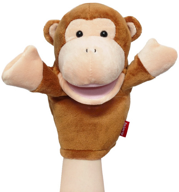 매직캐슬 말하는 손인형 원숭이, 1종, 1개