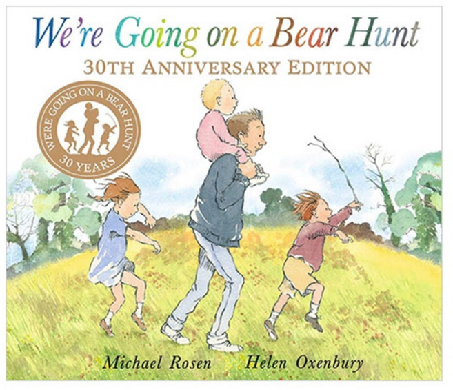 We're Going on a Bear Hunt, Little Simon