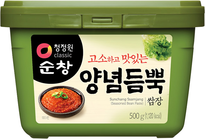 清淨園 Sunchang 蔬菜調味醬, 500g, 1盒