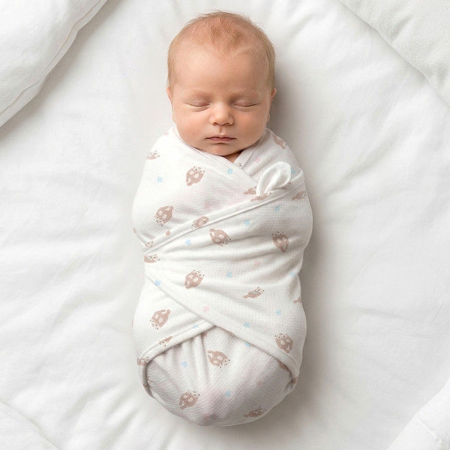 도도앤뉴 코튼메쉬 속싸개