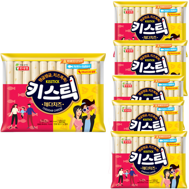 키스틱 체다지즈 소시지, 25g, 132개