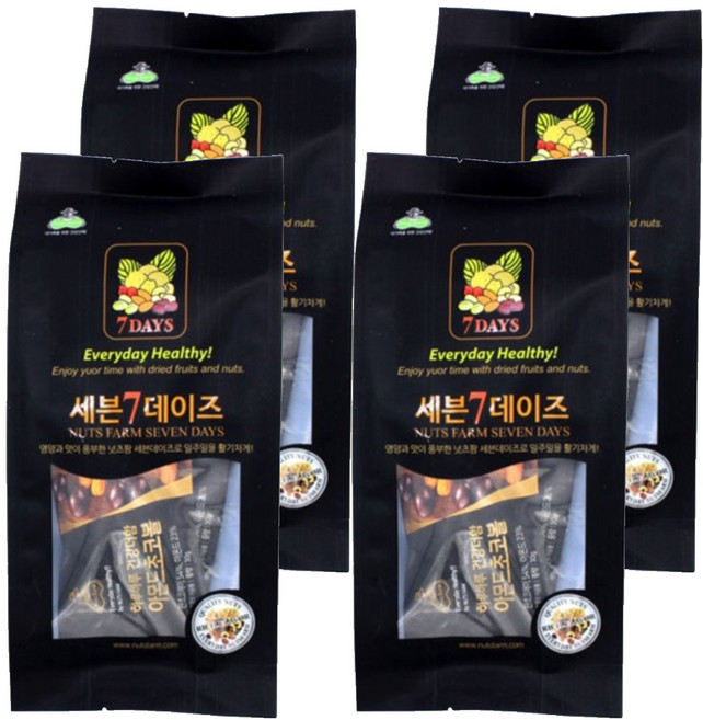 넛츠팜 아몬드 초코볼, 210g, 4개