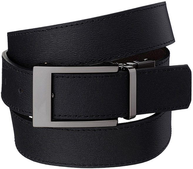 마인드브릿지 소가죽 양면 자동벨트
