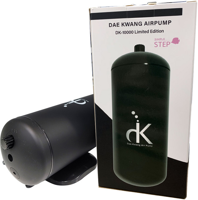 샘아쿠아 2구 무소음 산소기 리미티드 블랙 에디션 DK-10000, 1개