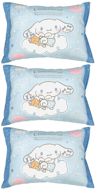 Cinnamoroll 大耳狗喜拿 靠枕, 大耳狗 藍色, 3個