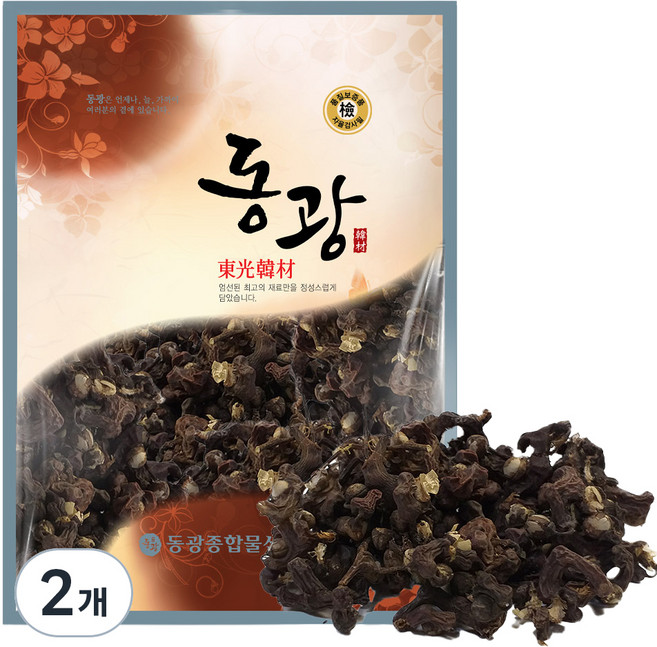 동광한방몰 지구자 헛개나무열매, 3kg, 2개