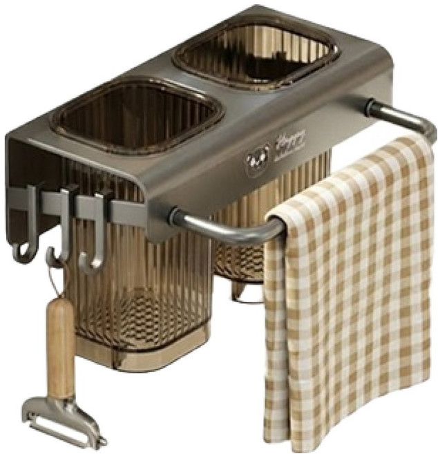 Maket Gamseong 快乾餐具整理盒, 類型6, 1個