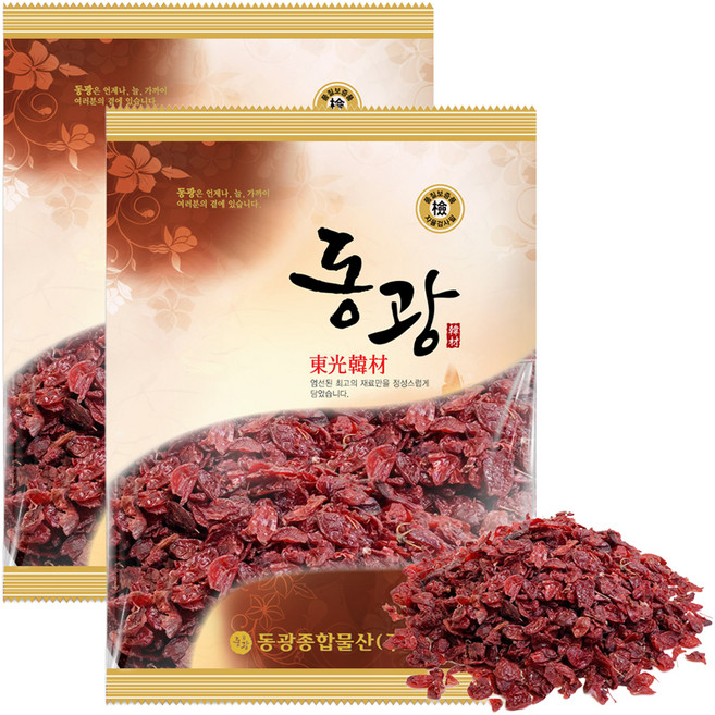 東光 韓國產求禮乾山茱萸果, 100g, 2個