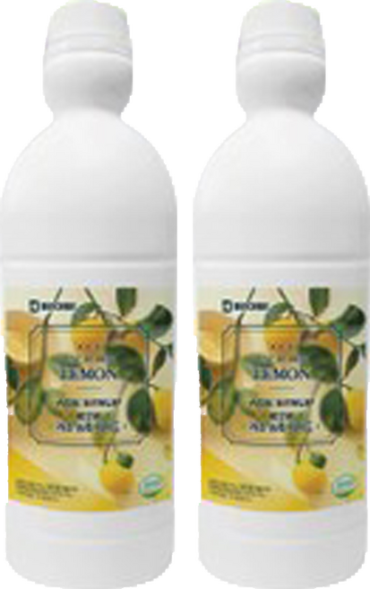 베오베 레몬 농축 에이드, 1.8kg, 2개