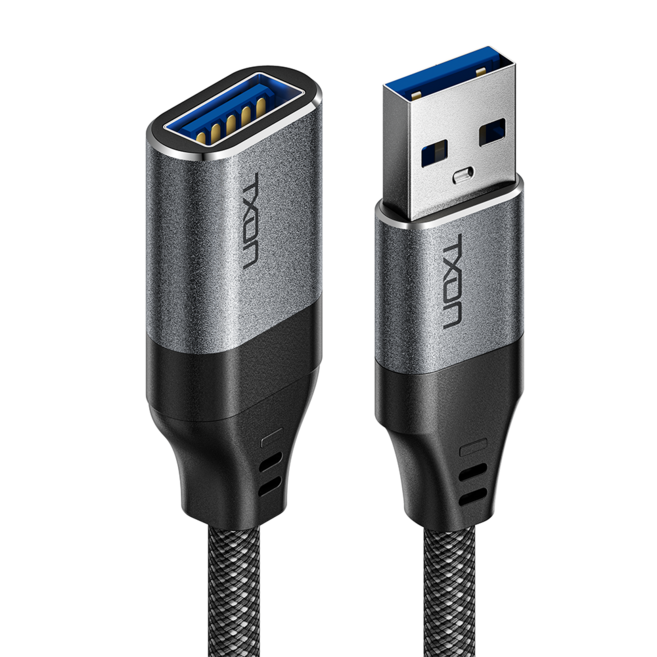 티엑스온 USB 3.0 고속 연장 케이블, 1개, 3m