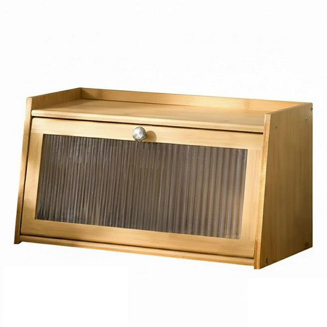 HAPPY LiFE 廚房檯面收納櫃二層 竹製 尺寸: 53*29*5cm, 茶色, 1個