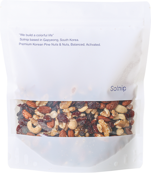 솔닙 베리베리 듬뿍 믹스너트, 450g, 1개