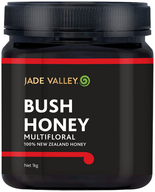 JADE VALLEY 紐西蘭 百花蜜, 1kg, 1罐