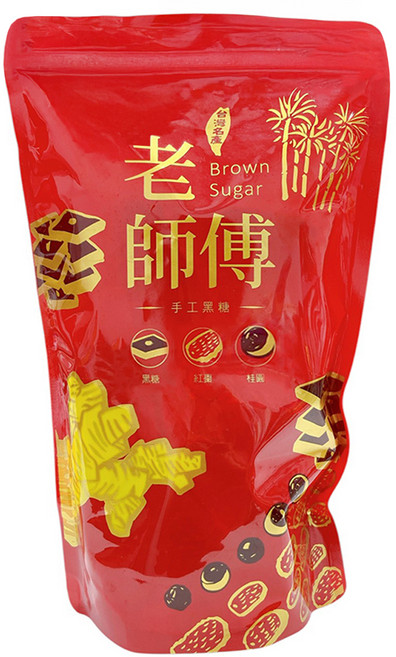 老師傅 黑糖海燕窩紅棗桂圓茶磚, 500g, 11入, 1包