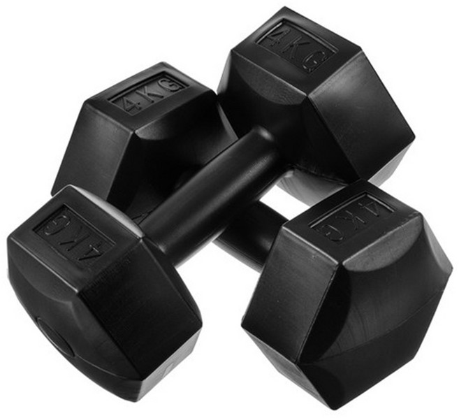 comet 六角型啞鈴, 4kg, 2個