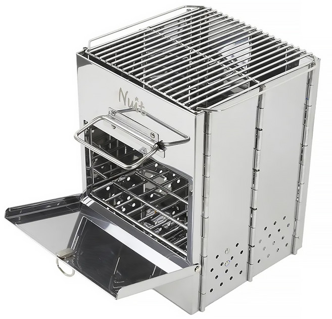 Nuit 努特 一觸即發 起火師多用燒烤爐/柴爐/炭爐/火起師/生炭器/起炭器/迷你燒烤/一人燒烤 NTW24, 1個