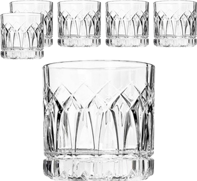 Ocean Glass Traze pst 威士忌杯, 6個
