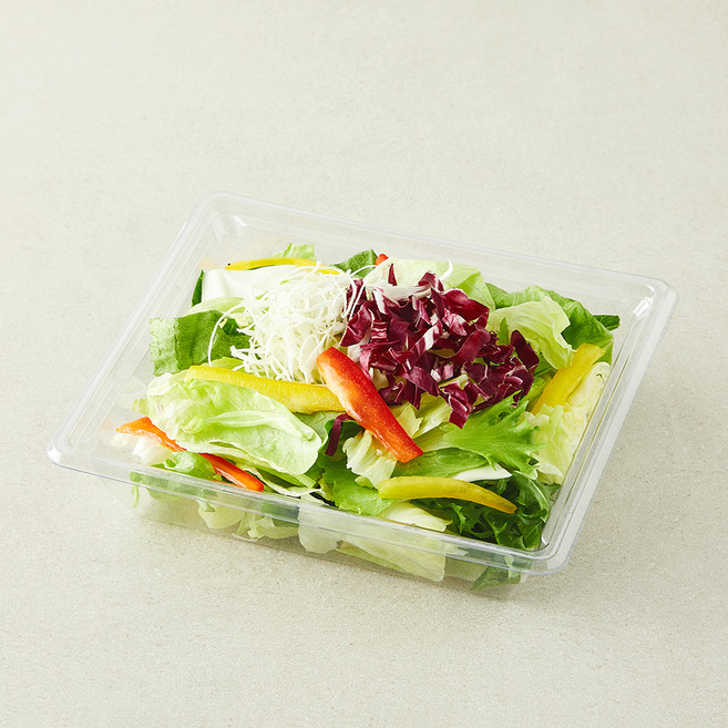 곰곰 한끼 파프리카 믹스 샐러드채소, 80g, 1개, 1개입