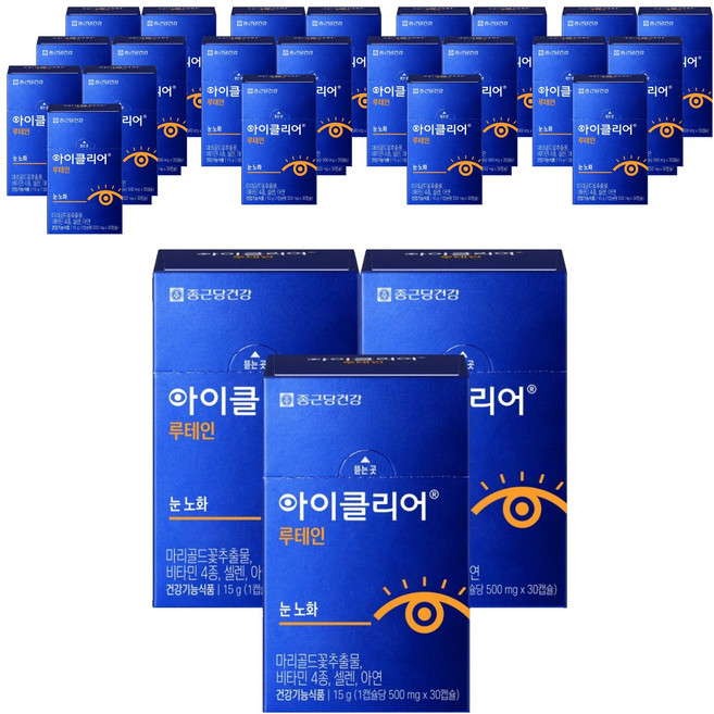 아이클리어 루테인, 30정, 30개