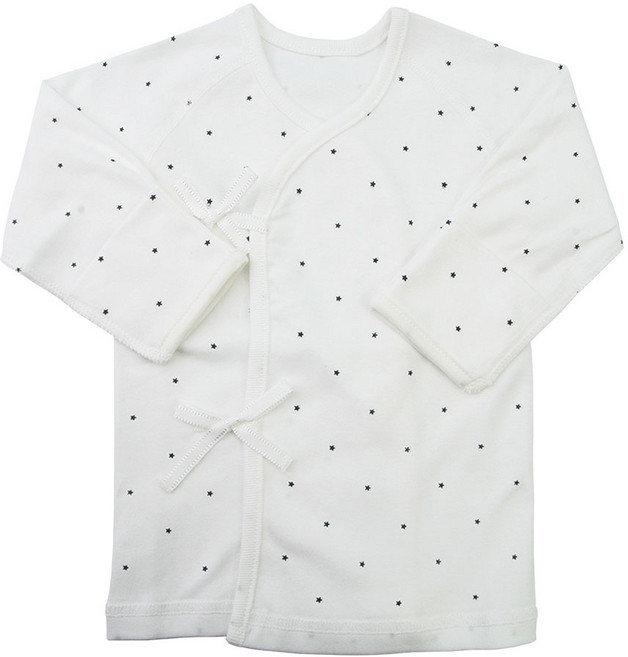 베이비베어 유아용 스타 배냇저고리