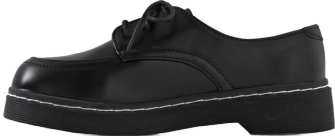 착한구두 앤드리 여성용 레더 통굽 로퍼 LFLTR3a2018