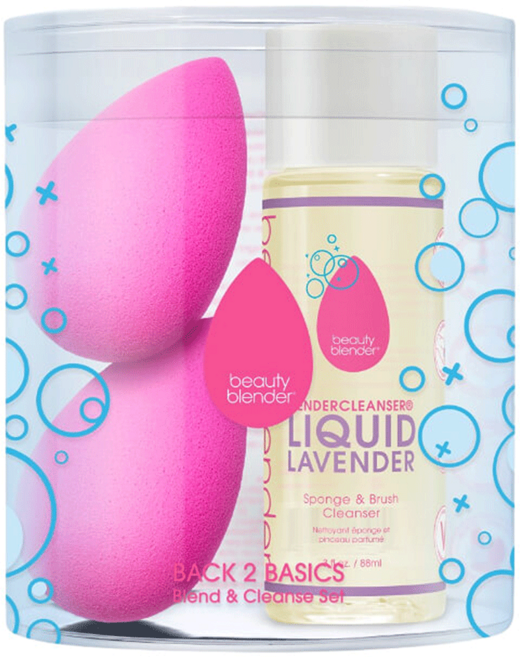 Beautyblender 原創美妝蛋清潔組 BACK 2 BASICS Blend & Cleanse Set, 1組