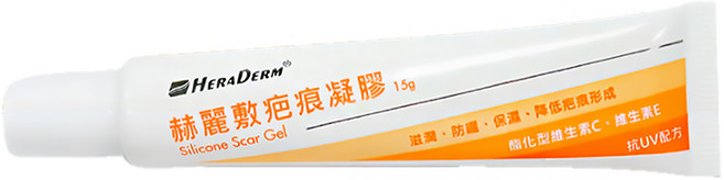HERADERM 赫麗敷 疤痕凝膠 未滅菌, 1條, 1盒