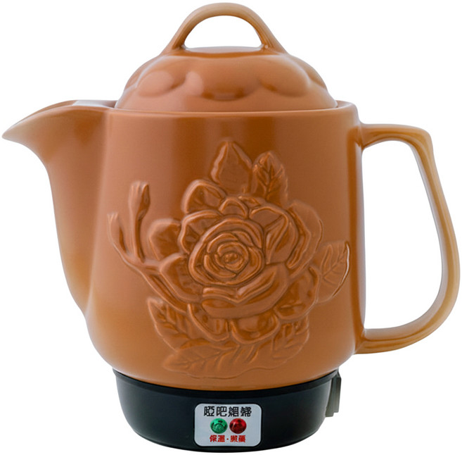 啞巴媳婦 快意寶 陶瓷煎藥壺, 1個, 3000cc