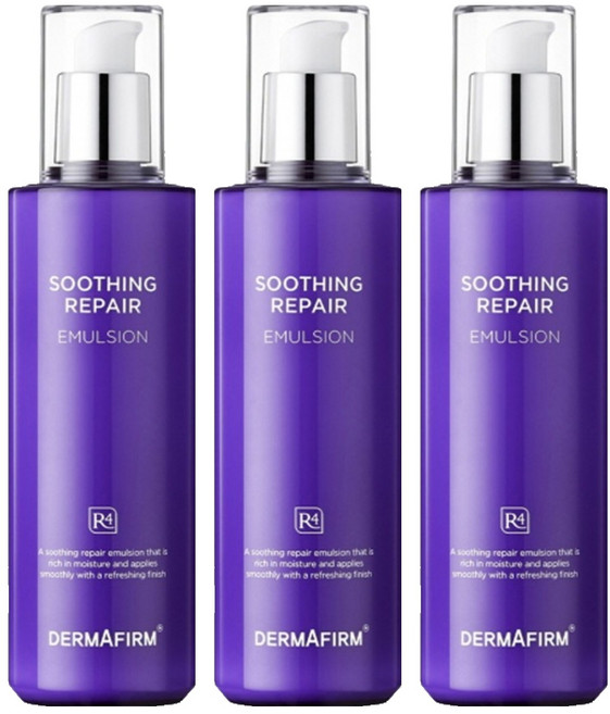 더마펌 수딩 리페어 에멀전 R4, 200ml, 3개