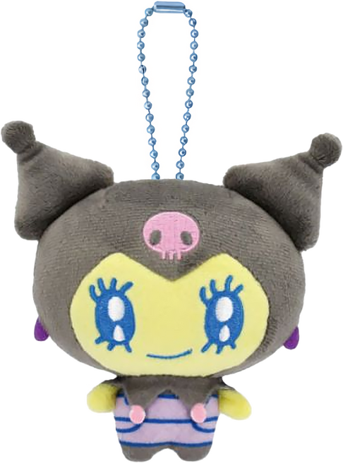 BANDAI PURI 絨毛吊飾, 11cm, 庫洛米×音樂吉 多色, 1個