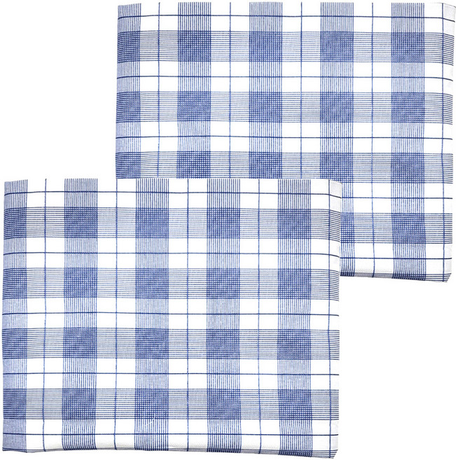 면 환자용 방수 패드 화이트체크, 2개