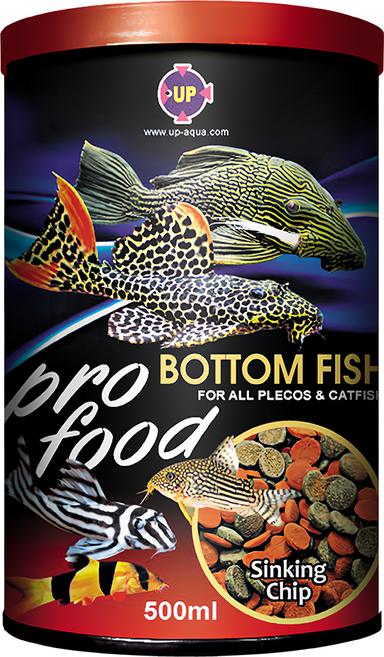 UP AQUA 雅柏 底棲魚飼料 E-635-500, 1個, 500ml