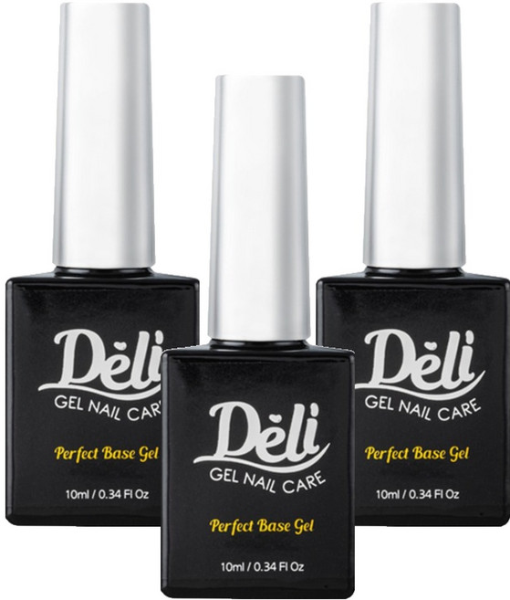 델리뷰티 퍼펙트베이스젤, 3개, 10ml