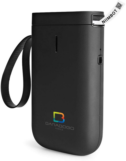 바라보고 D11 바코드 네임 스티커 가정용 라벨기 휴대용 라벨프린터, 1개