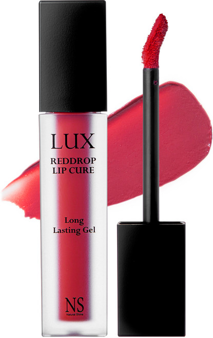 네츄럴샤인 뉴 럭스 레드드롭 립큐어 롱래스팅 젤, 비너스, 5g, 1개