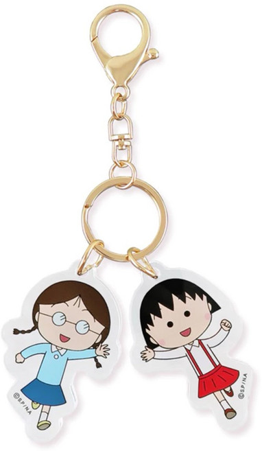 Miravivi 櫻桃小丸子鑰匙圈, 小玉 多色, 1個