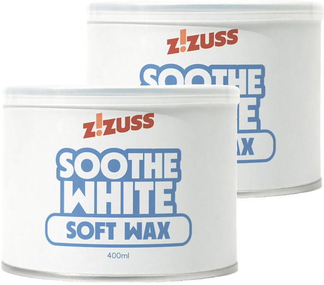 지저쓰 소프트왁스 수드화이트, 2개, 400ml