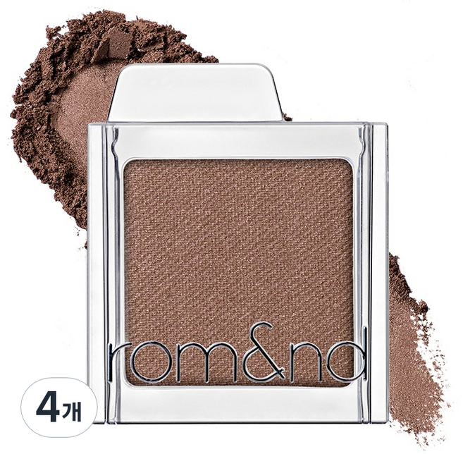 롬앤 슬라이드 인 싱글 아이섀도, S16 얼그레이, 4개