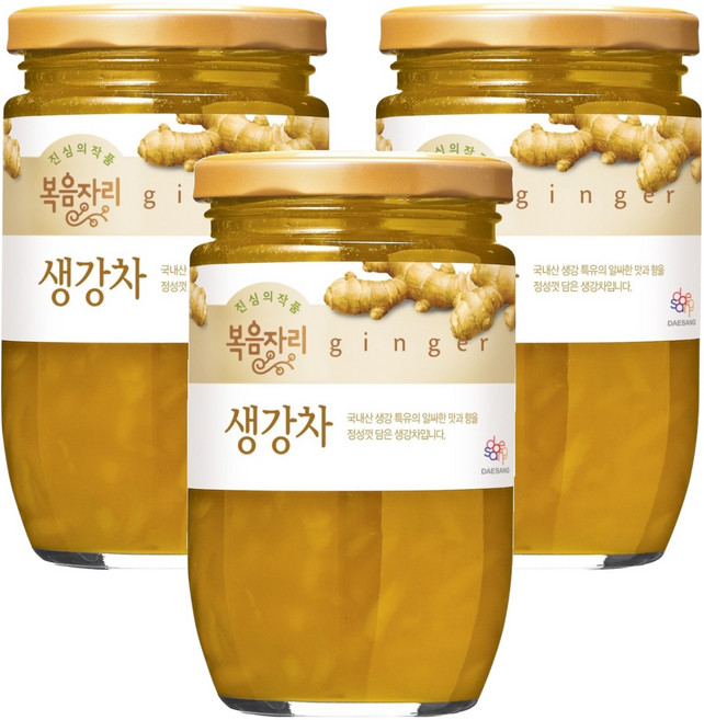 Bokumjari 生薑茶, 470g, 1罐, 3罐
