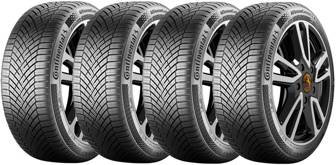 콘티넨탈타이어 올시즌콘택트2 245/45R17, 4개, 출장장착