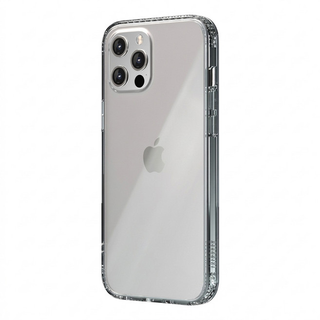 OVERDIGI 手機 雙料 保護殼 iPhone 12 Pro Max 6.7" With Strap TPU 透明色