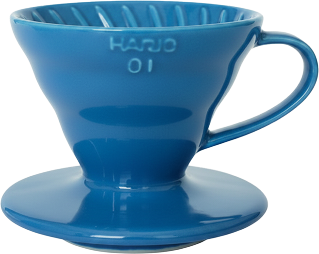 HARIO 好璃奧 V60 01彩虹磁石濾杯EX, 1個, 磁石濾杯, 1~2杯