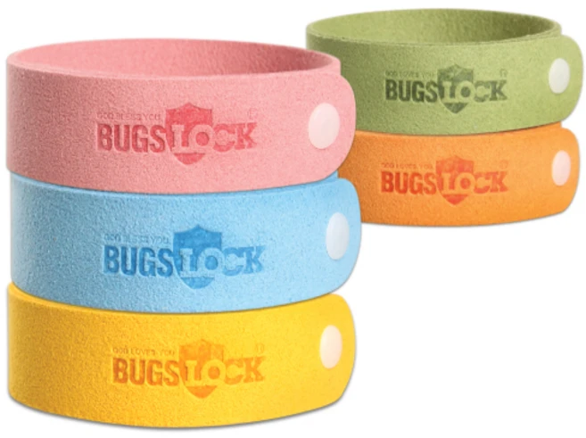 벅스락 방향밴드 랜덤발송, 3.5g, 5개 - 쿠팡
