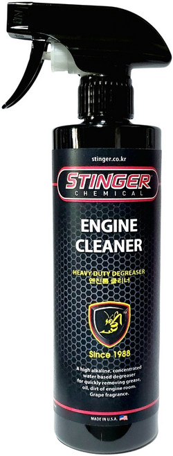 스팅거 차량용 엔진룸 클리너, 500ml, 1개