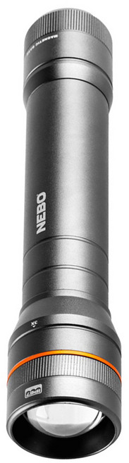 NEBO 牛頓 750 流明手電筒 IP67防水 3倍變焦 磁性底座, 銀色, 1個